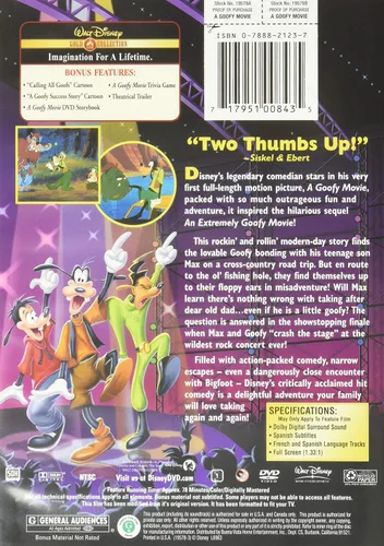 Vista 2 de Goofy Movie, A