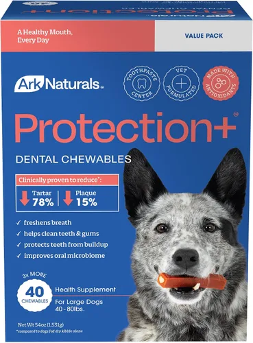Vista 11 de Ark Naturals, Pasta de Dientes Sin Cepillo Protection Plus Grande, 18 Onzas