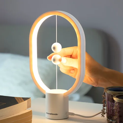 Vista 7 de Lámpara de Equilibrio con Interruptor Magnético Magilum InnovaGoods MAGILUM