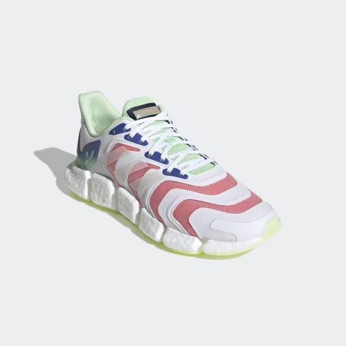 Vista 6 de adidas Climacool Vento - Tenis de correr para hombre color rosanegro y blanco