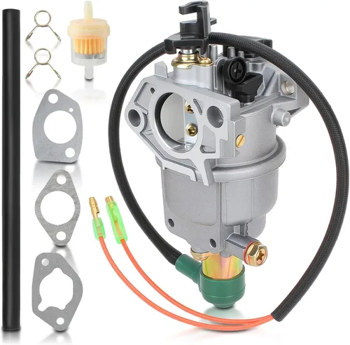 Vista 5 de Carburador para Honda EB6500X EM6500SXK1 EB6500SX 16100-ZE3-702 Generador