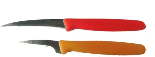 Vista 2 de & Kiwi Superior Carving Knife Fruit & Vegetable Super sharp cutting edge.