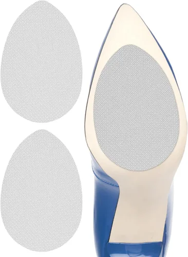 Vista 9 de Dr. Shoesert Almohadillas antideslizantes para zapatos, protectores adhesivos para suela de zapatos, tacones altos antideslizantes para zapatos