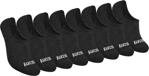Vista 7 de Saucony 8 pares de calcetines invisibles acolchados para mujer. Armario (8 Pares)