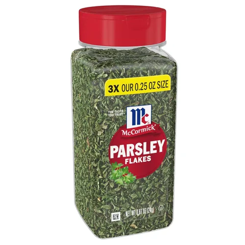 Vista 11 de McCormick Copos de perejil, 0.25 oz