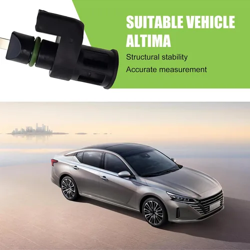 Vista 6 de 1 pieza de repuesto de varilla de medición de transmisión de automóvil, accesorios de indicador de aceite de motor de metal duradero e impermeable