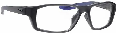 Vista 6 de Nike Brazen Shadow - Gafas de plomo envolventes de radiación marco rectangular de plástico tamaño de cabeza de marco ML