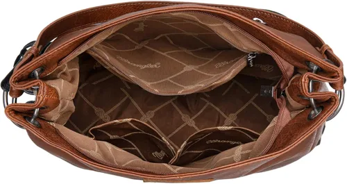 Vista 11 de Wrangler Hobo - Bolsas para mujer de cuero vegano con asa superior, bolsos de hombro y bolsos