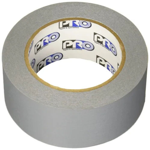 Vista 26 de Rollo de cinta adhesiva de crepé, de la marca ProTapes, modelo 46, Negro, 1