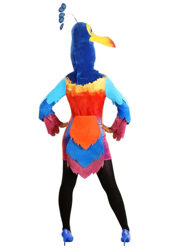 Vista 4 de Disfraz de Kevin de Up de Disney y Pixar para Mujer Multicolor