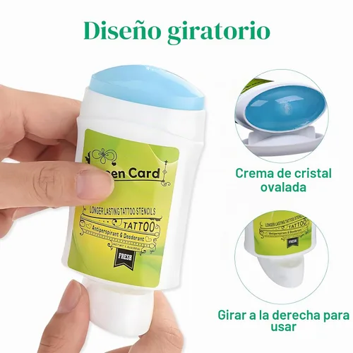Vista 5 de Gel de transferencia de tatuajes 3pcs profesional plantilla
