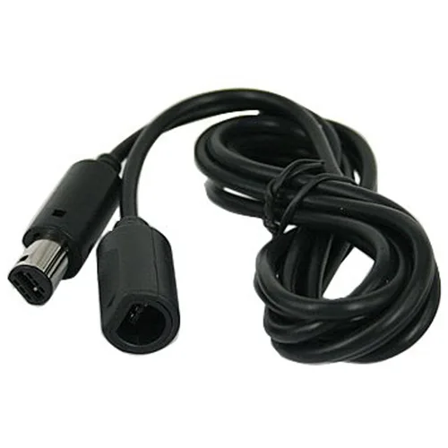 Vista 3 de WINGONEER - Cable de extensión para controlador Assecure GC y Wii 59ft