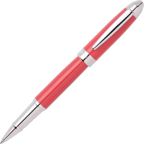 Vista 3 de Hugo Boss Rollerball Pen Icon Tinta Negra Caja De Regalo (Corail/Cromo)