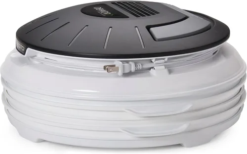 Vista 4 de Deshidratador eléctrico de alimentos Presto Dehydro 06300, Estándar, talla única , Blanco