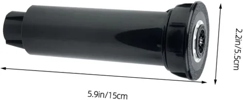 Vista 7 de Cabilock Cabezal de aspersor automático retráctil con filtro integrado para riego de césped de jardín, ángulo ajustable, rociador de agua enterrada