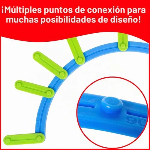 Vista 5 de Ventaja para aprendizaje 21365 Junior Geostix, Grado: Jardín de infantes hasta 5, Plástico.