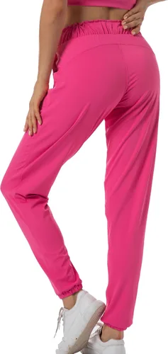 Vista 4 de Kcutteyg - Pantalones deportivos con bolsillos para mujer, diseño suave, ligero y de secado rápido, para entrenamiento, gimnasia, yoga y correr