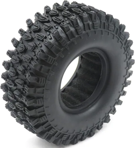 Vista 5 de HOBBYSOUL Neumáticos RC de 1.9 pulgadas de Goma Blanda de Altura 108mm / 4.25 pulgadas para RC Axial SCX10 y Otros Camiones de Barro de Escala 1/10