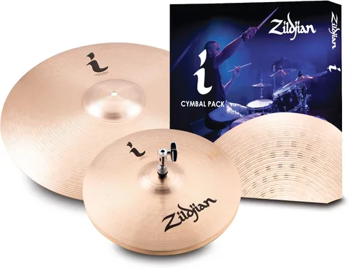 Vista 8 de Avedis Zildjian Company I Family Essentials Plus Paquete de platillos de 13 pulgadas, 14 pulgadas, 18 pulgadas (ILHESSP)