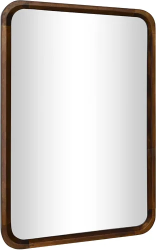 Vista 23 de CULER Espejo de pared de baño, espejo rectangular de vidrio templado moderno de 20 x 30 pulgadas para dormitorio, sala de estar, entrada