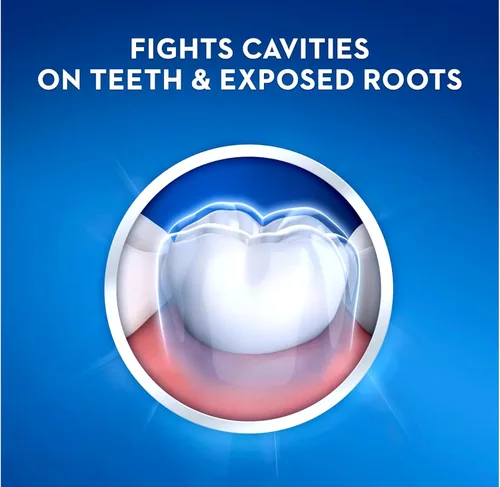 Vista 5 de Crest Pasta de dientes de 8.2 onzas para proteger la cavidad, paquete de 5 (paquete de 2)