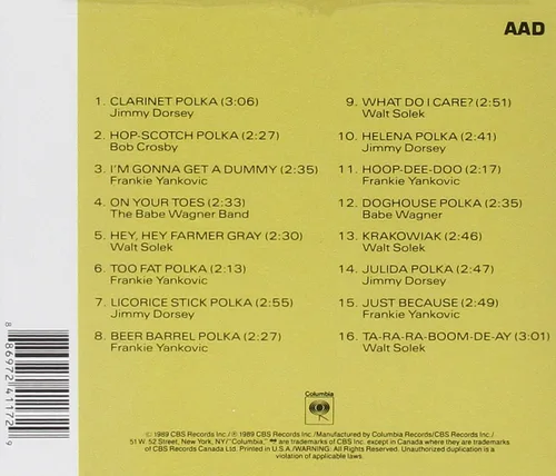 Vista 2 de 16 Most Requested Polkas