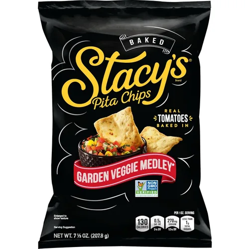 Vista 12 de Stacy’s Chips de Pita, Multigrano, Sin Colorantes ni Sabores Artificiales, Bolsa de 7.33 oz