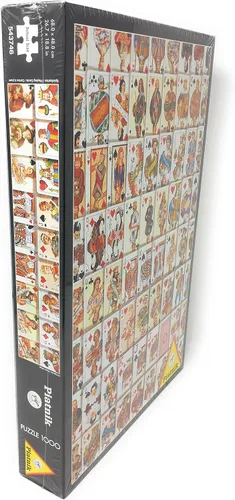 Vista 2 de Piatnik Juego de cartas Puzzle
