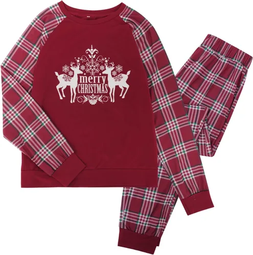 Vista 6 de PopReal - Pijamas de Navidad a juego para toda la familia