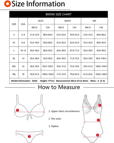 Vista 5 de BIKINX - Trajes de baño tankini de 2 piezas para mujeres, talla extragrande, con control de abdomen