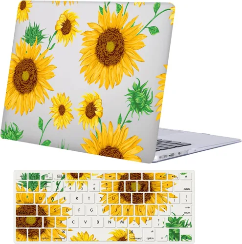 Vista 15 de Funda rígida para laptop compatible con MacBook Pro de 13 pulgadas versión antigua 2012 2011 2010 2009 2008 lanzamiento A1278 con CD-ROM, funda