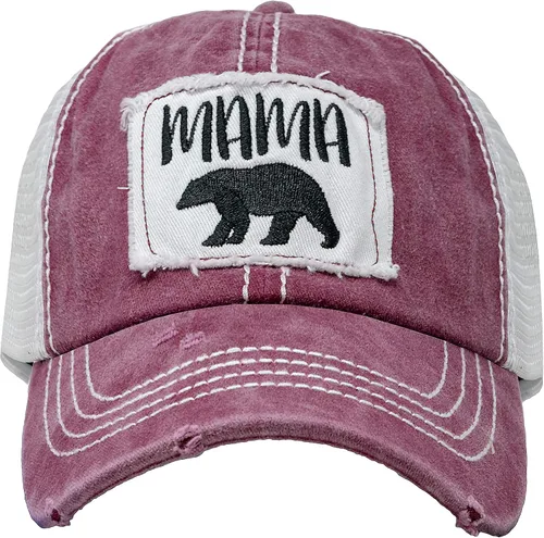 Vista 6 de Funky Junque Gorra de béisbol unisex con parche vintage y estilo camionero para papá