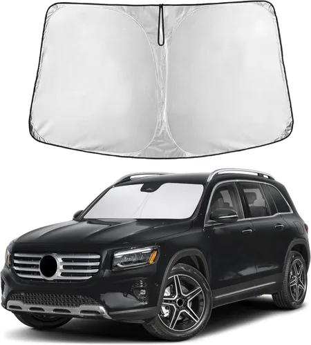 Vista 11 de Econour Parasol para parabrisas compatible con Subaru Impreza WRX 2017-2023