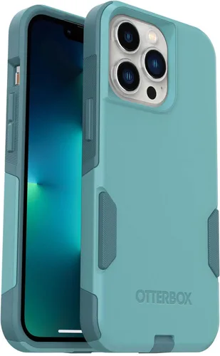 Vista 11 de OtterBox Symmetry Series - Funda sólo para iPhone 13 Pro - negro