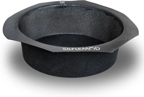 Vista 7 de Molde de silicona para hornear pan de masa madre peforada – Eslinga de pan de silicona ovalada perfecta para horno holandés – Revestimiento de olla