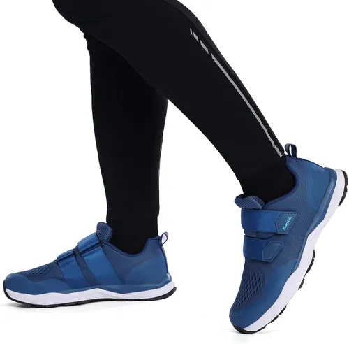 Vista 4 de Santic Zapatos de ciclismo de montaña SPD para interiores MTB Zapatos unisex