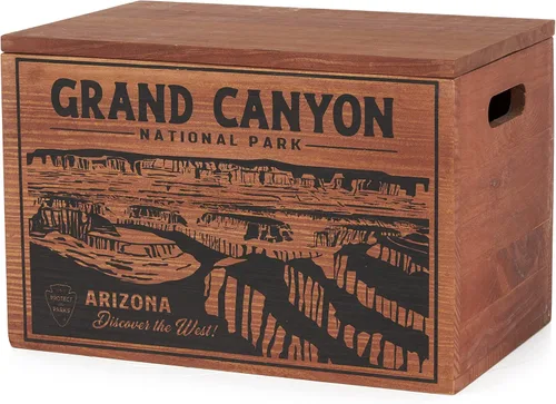 Vista 12 de Better Wood Products Edición Limitada Serie Protege Los Parques Encendedor de Fuego de Leña Natural Fatwood, Caja de Madera de 13 Libras, Caja Acadia