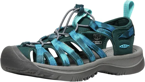 Vista 3 de KEEN Sandalias Whisper con punta cerrada, duraderas, cómodas, fáciles de poner, lavables