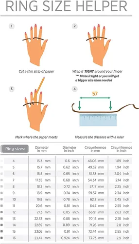 Vista 7 de Wendy Made Anillos de piedra natal para mujer, anillos personalizados para madre e hija para mamá, anillos con nombre personalizado para mejores