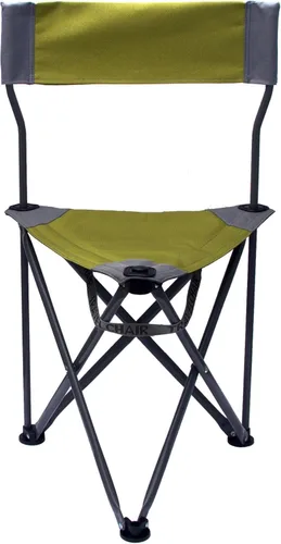 Vista 9 de Travel Chair Slacker Silla trípode para campamento, silla ligera, correa de transporte ajustable para un fácil transporte, patas de pato de gran