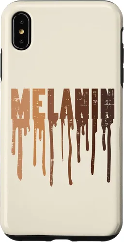 Vista 7 de Funda de regalo para iPhone 14 Goteando Melanina Black African Pride Black Lives Matter