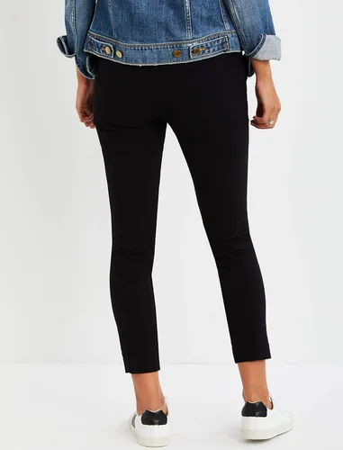 Vista 4 de Motherhood Maternity Pantalón de trabajo ajustado de compresión para mujer con post-embarazo