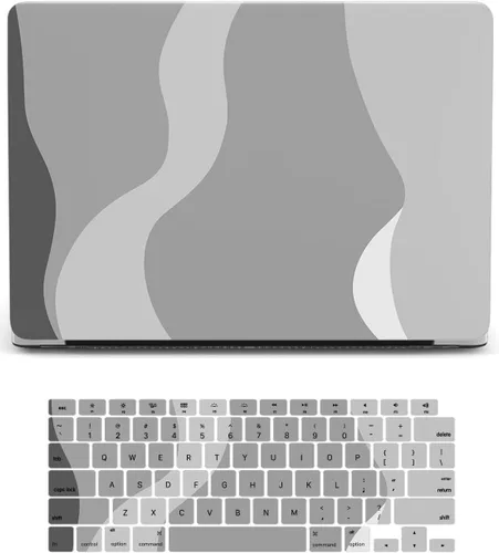 Vista 21 de Funda rígida compatible con MacBook Pro versión antigua de 13 pulgadas 2012 2011 2010 2009 2008 versión modelo A1278 con CD-ROM, carcasa rígida