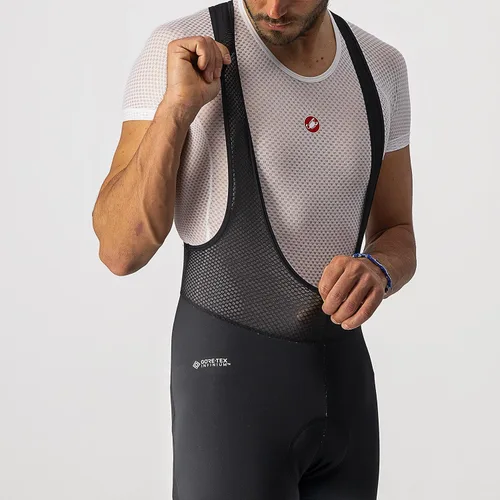 Vista 4 de Castelli Polare 3 Bibtight para ciclismo de carretera y grava, ciclismo I