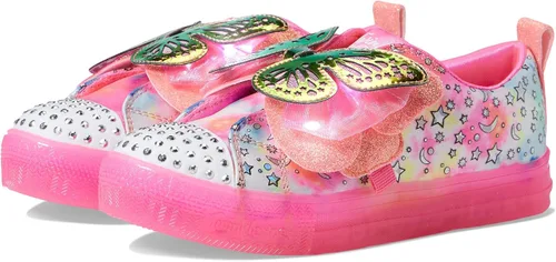 Vista 8 de Skechers Tenis Twinkle Toes para niñas - Shuffle Brights 314270n (niño)