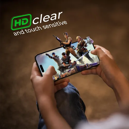Vista 7 de Deppa Pack de 2 Protector de pantalla para iPhone Air (6.5") con bandeja de instalación inteligente Libre de polvo y burbujas Vidrio