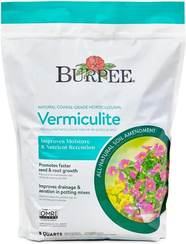 Vista 9 de Burpee Alimento Orgánico Granular de Propósito Natural de 4 Libras para Cultivar Plantas Fuertes Bueno para Huerto de Vegetales, Jardín de Flores