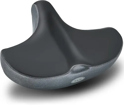 Vista 10 de YLG - Asiento de bicicleta de gran tamaño, cómodo asiento de bicicleta, sillín de repuesto de bicicleta con espuma viscoelástica, sillín
