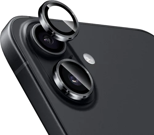 Vista 76 de Compatible con iPhone 13 Pro para iPhone 13 Pro Max, protector de lente de cámara antiarañazos, vidrio templado 9H, protector de cámara de metal a
