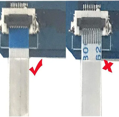 Vista 3 de HYY - Cable de repuesto para disco duro HDD/SSD de 2.5 pulgadas para ASUS TUF Gaming A15 A17 FA506 FX506 FA706 FX706, HYYC67